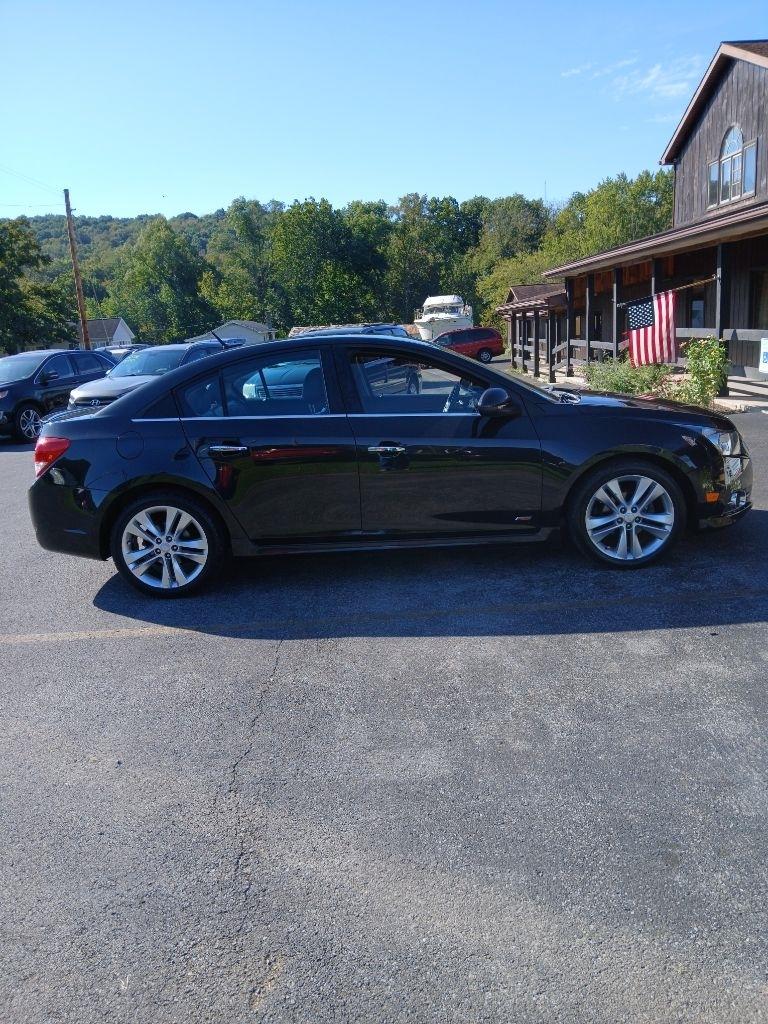 Chevrolet Cruze LTZ Auto 2014
