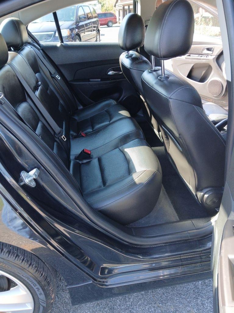 Chevrolet Cruze LTZ Auto 2014