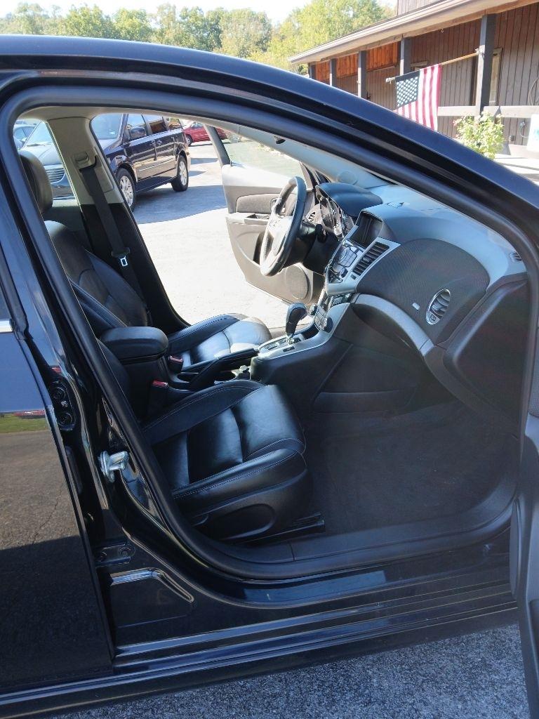Chevrolet Cruze LTZ Auto 2014