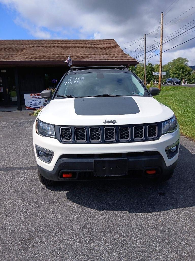 Jeep Compass Trailhawk 4WD 2018