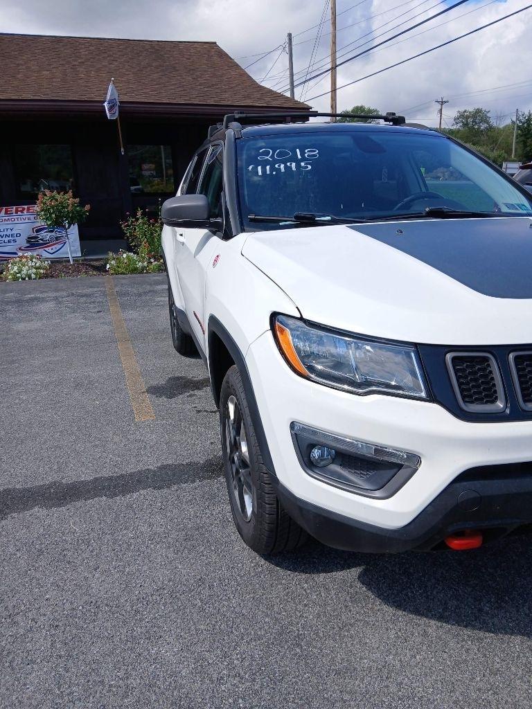 Jeep Compass Trailhawk 4WD 2018