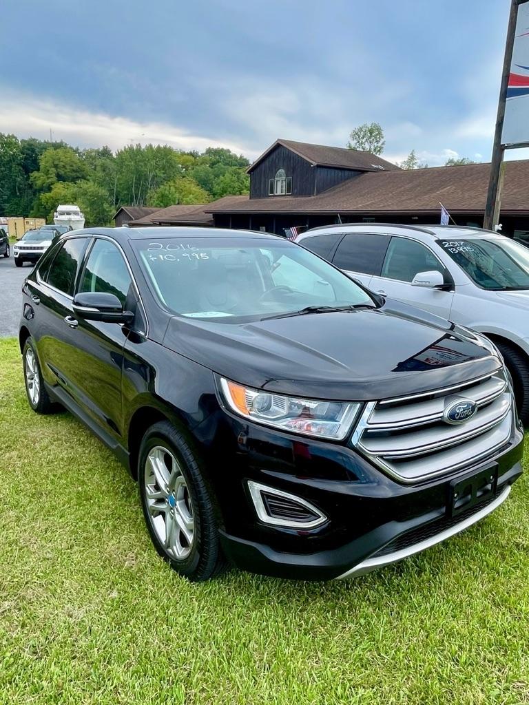Ford Edge Titanium AWD 2016