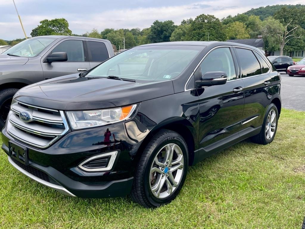 Ford Edge Titanium AWD 2016