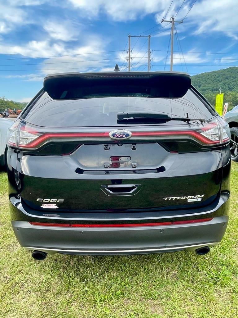 Ford Edge Titanium AWD 2016