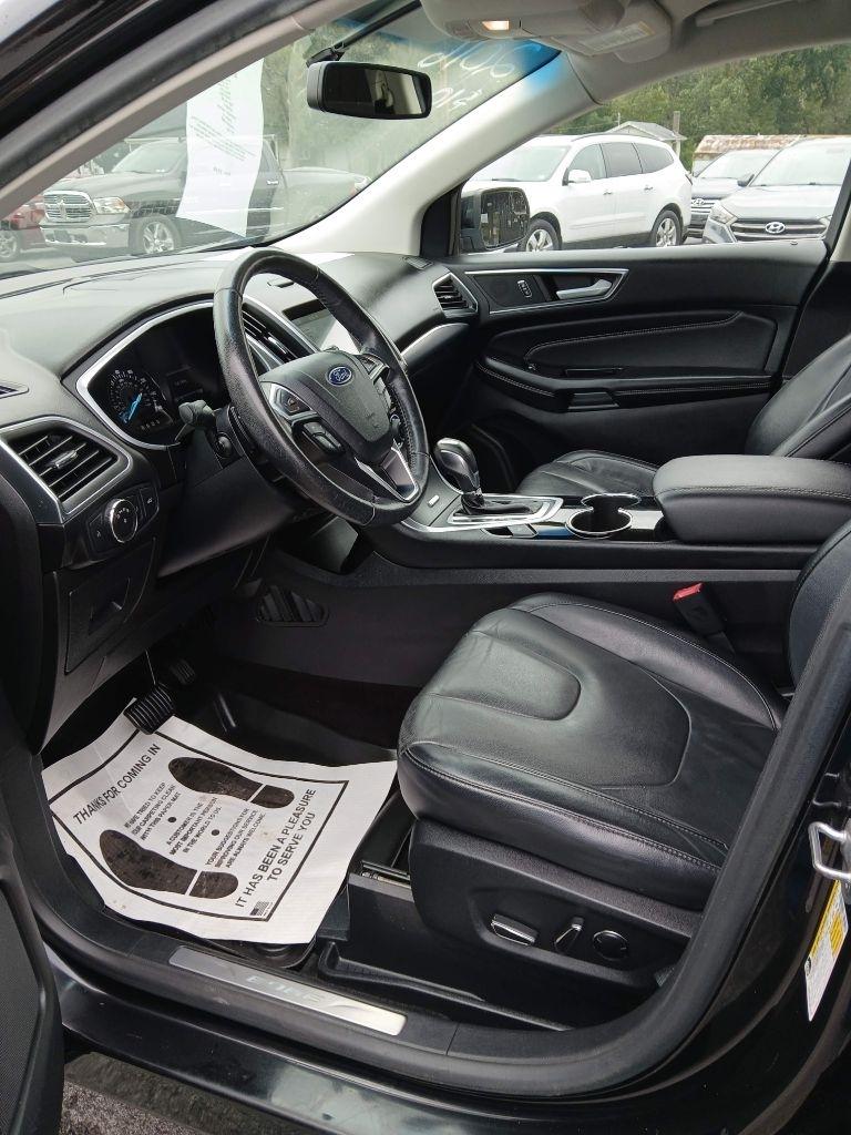Ford Edge Titanium AWD 2016