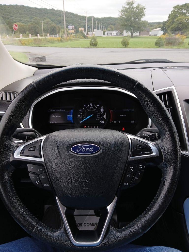 Ford Edge Titanium AWD 2016