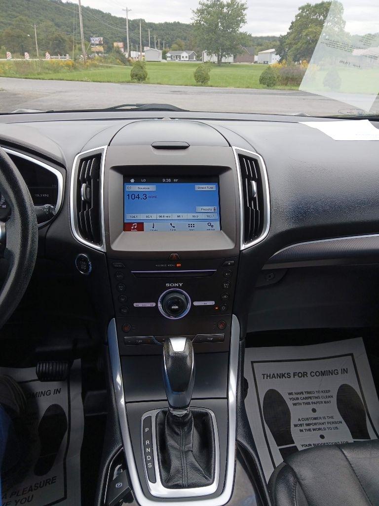 Ford Edge Titanium AWD 2016