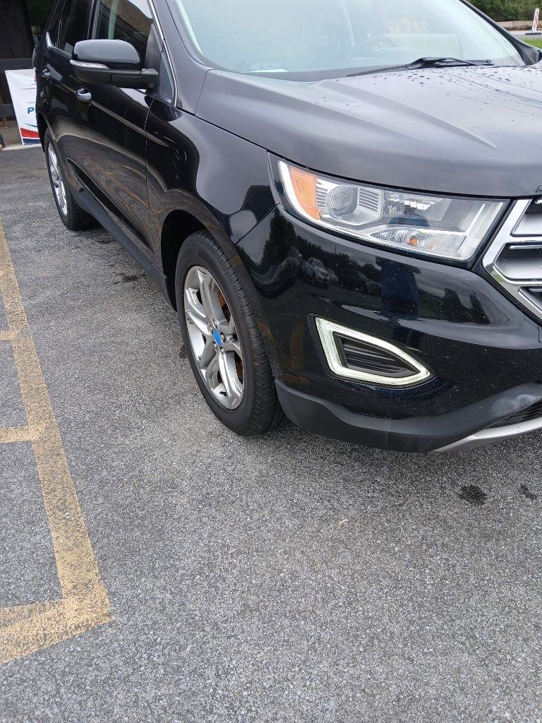 Ford Edge Titanium AWD 2016