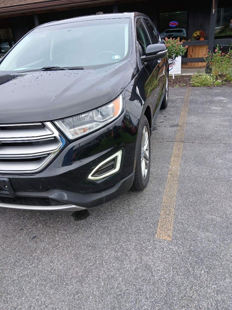 Ford Edge Titanium AWD 2016