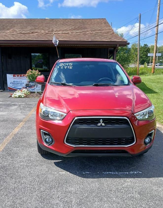 Mitsubishi Outlander Sport ES AWC 2015