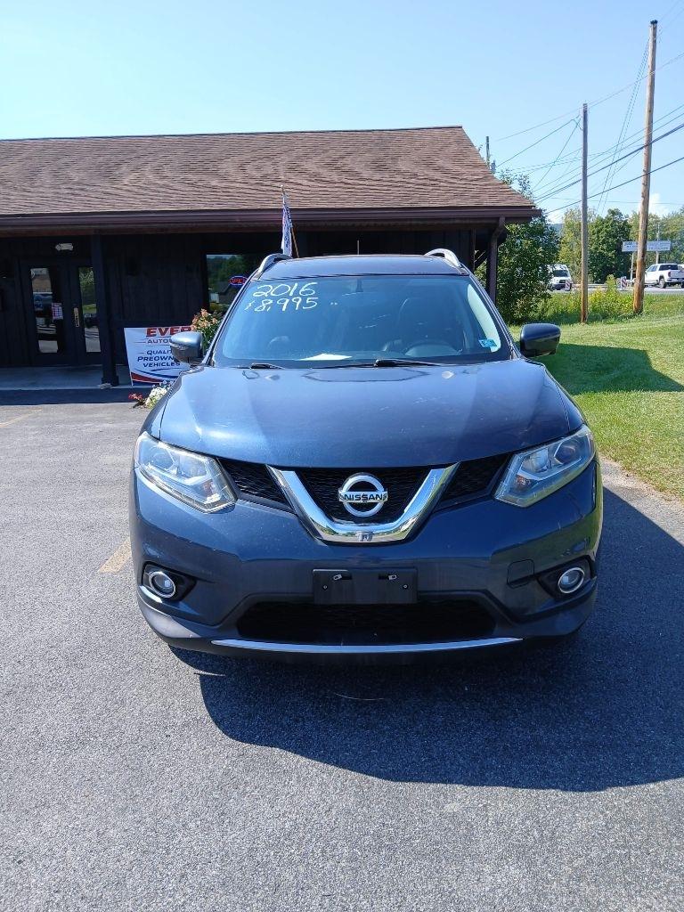 Nissan Rogue S AWD 2016