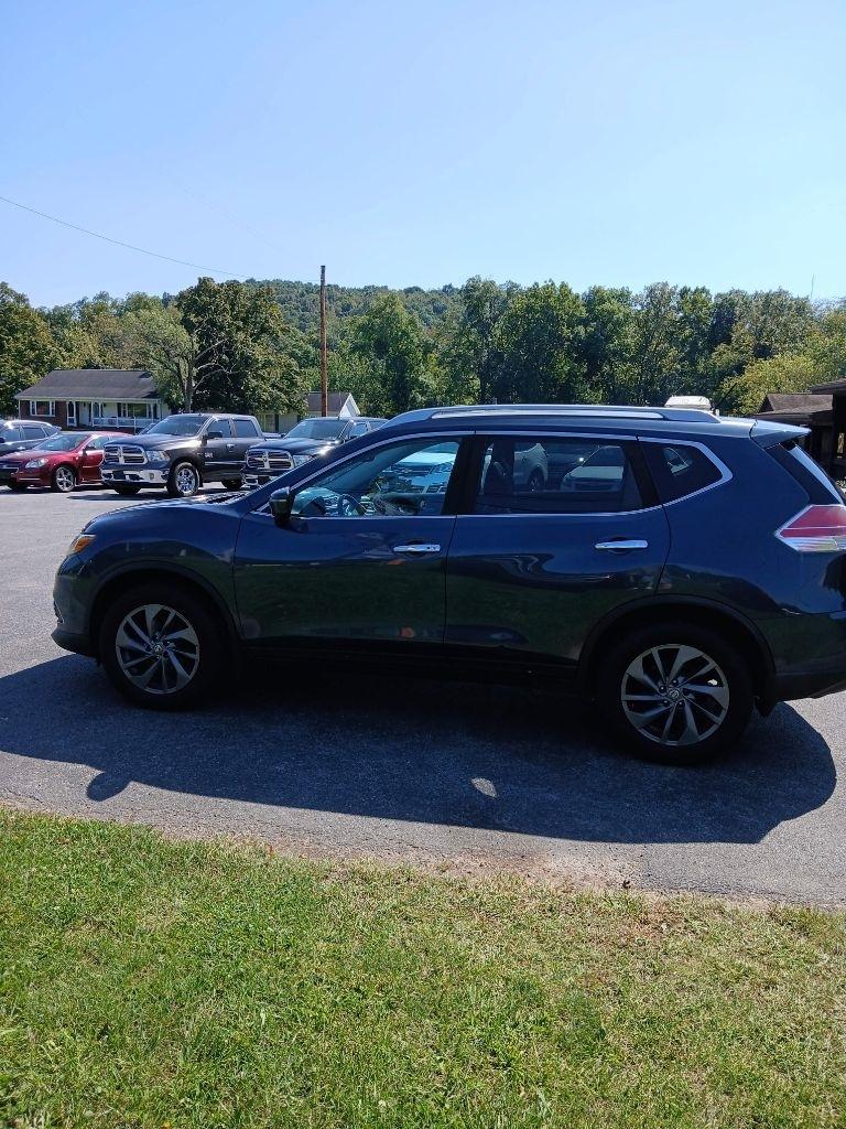 Nissan Rogue S AWD 2016