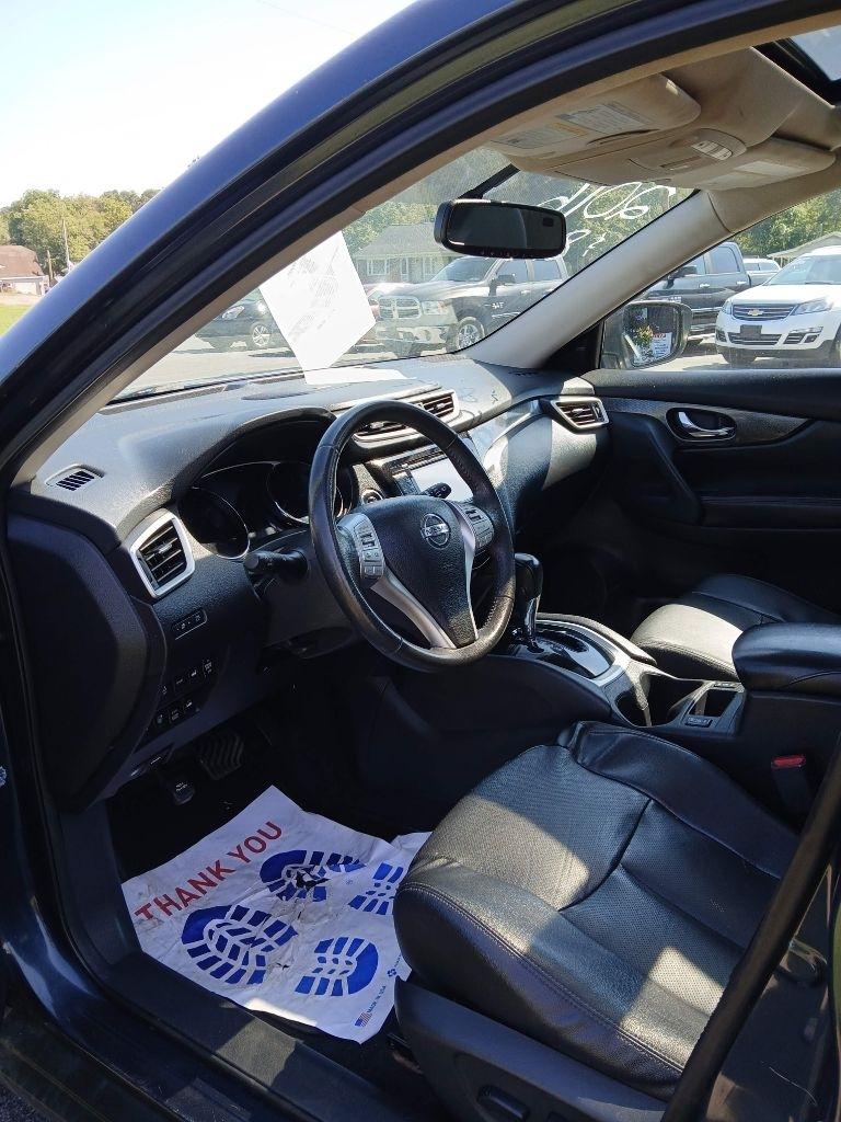 Nissan Rogue S AWD 2016