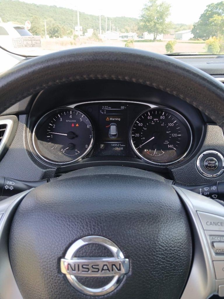 Nissan Rogue S AWD 2016