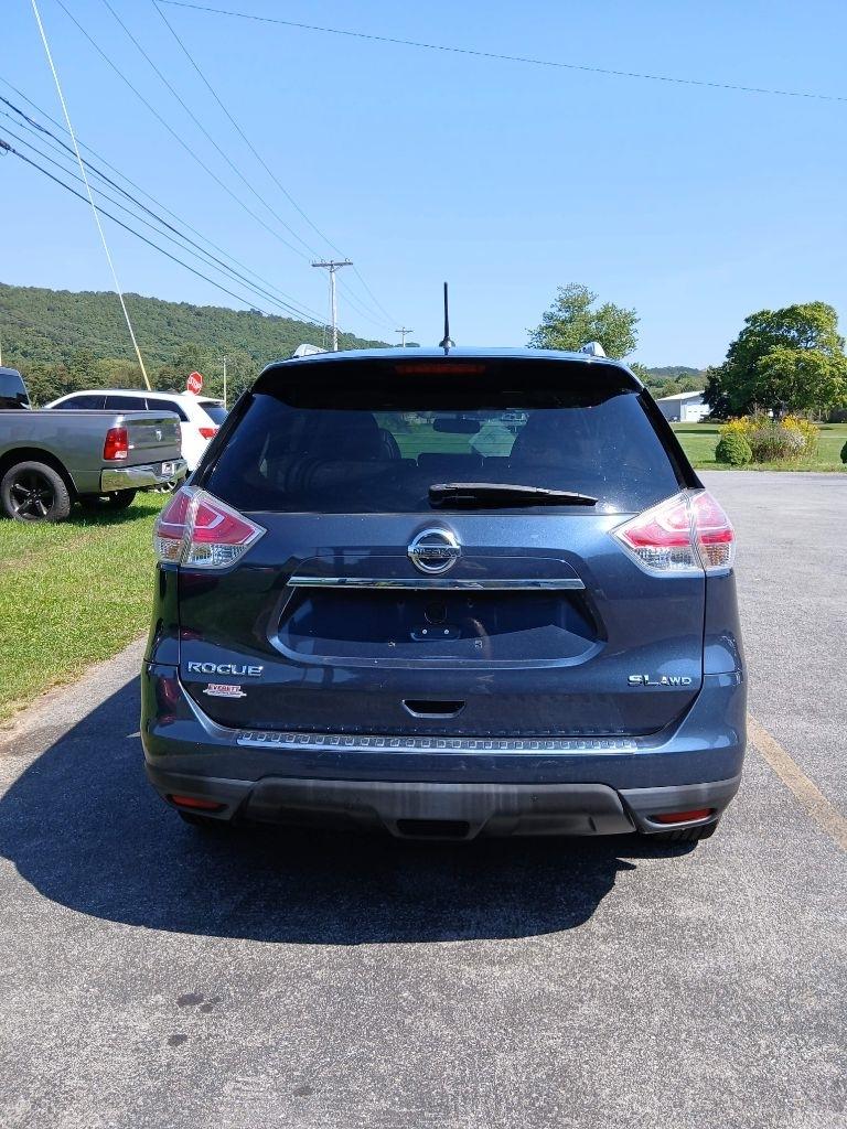 Nissan Rogue S AWD 2016
