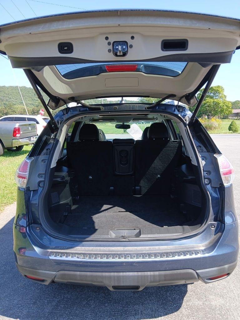 Nissan Rogue S AWD 2016