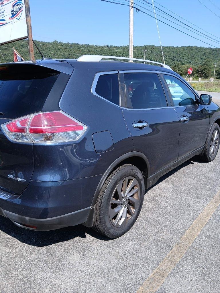 Nissan Rogue S AWD 2016