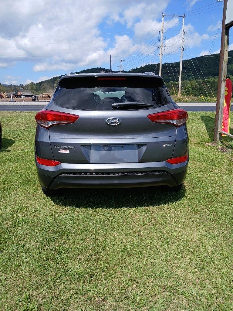 Hyundai Tucson SE w/Popular Package AWD 2016