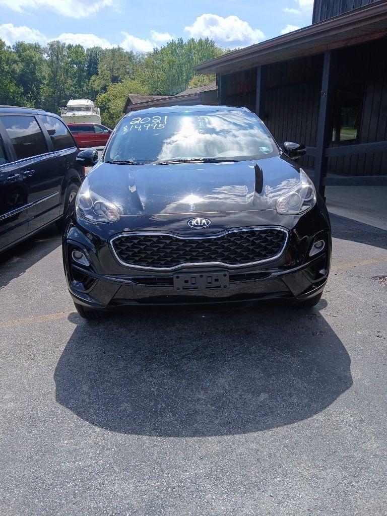 Kia Sportage LX AWD 2021