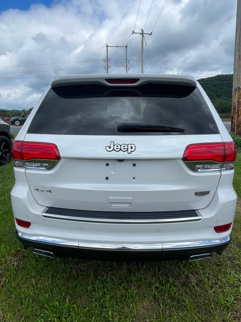 Jeep Grand Cherokee Summit 4WD 2019
