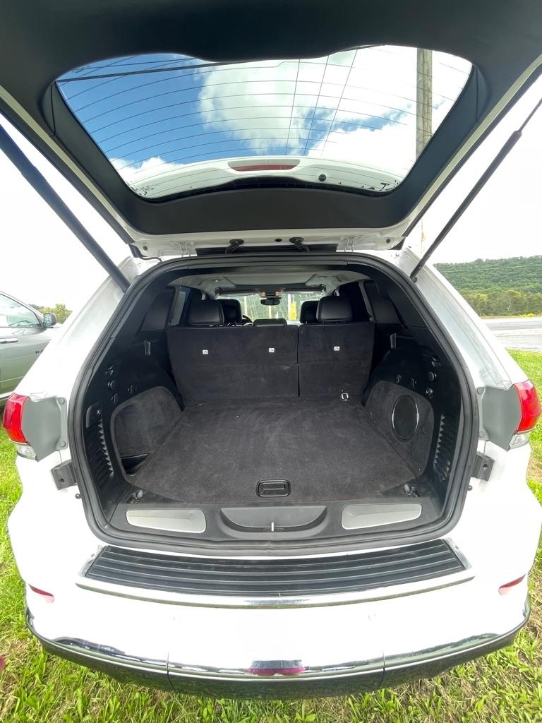 Jeep Grand Cherokee Summit 4WD 2019