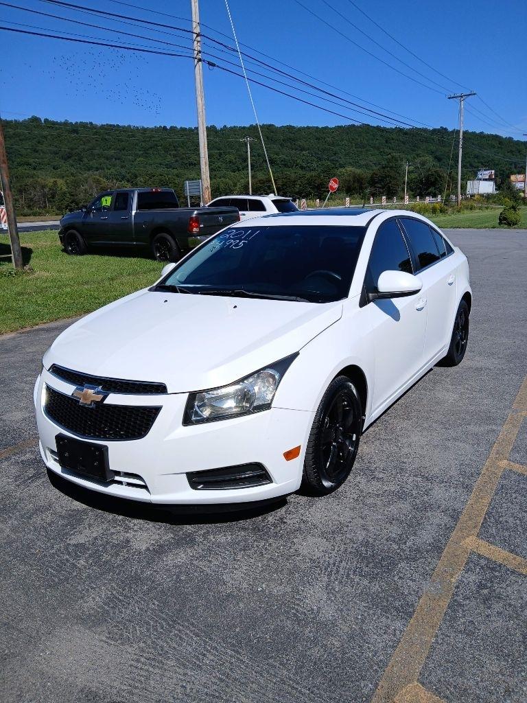 Chevrolet Cruze 2LT 2011