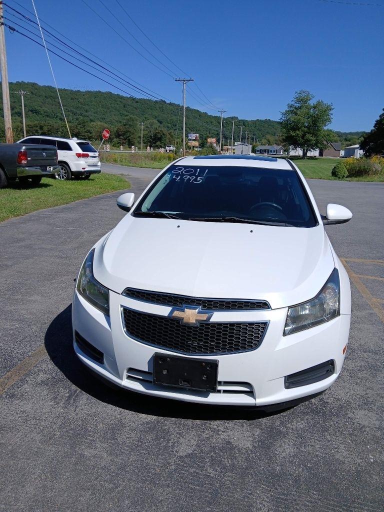 Chevrolet Cruze 2LT 2011
