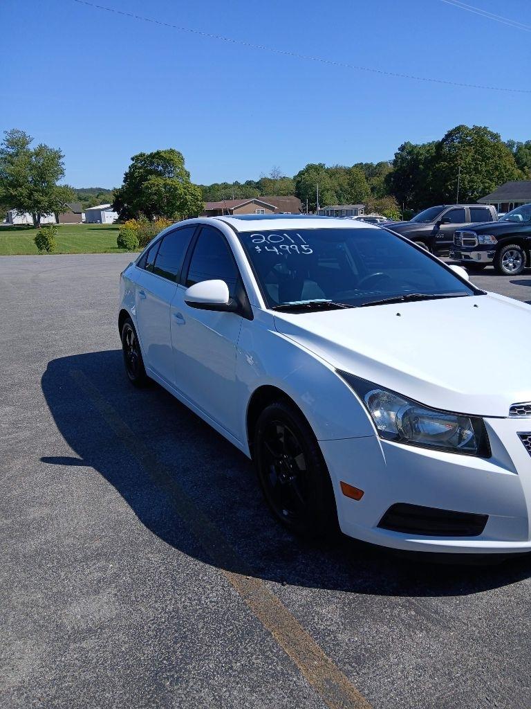 Chevrolet Cruze 2LT 2011