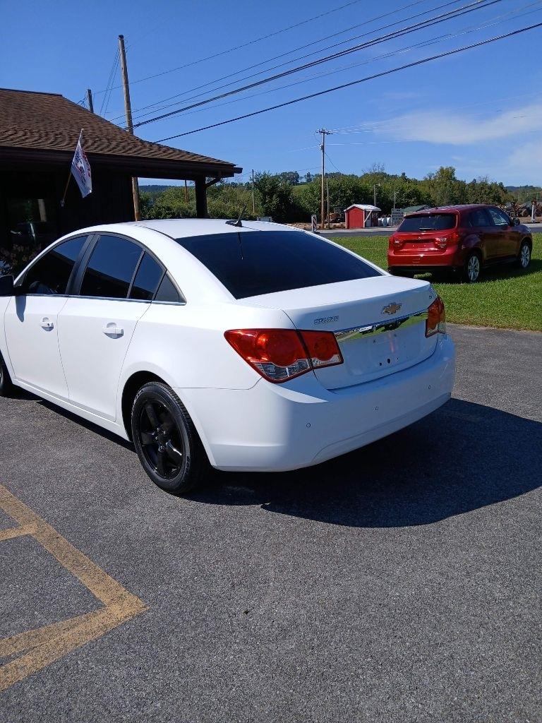 Chevrolet Cruze 2LT 2011