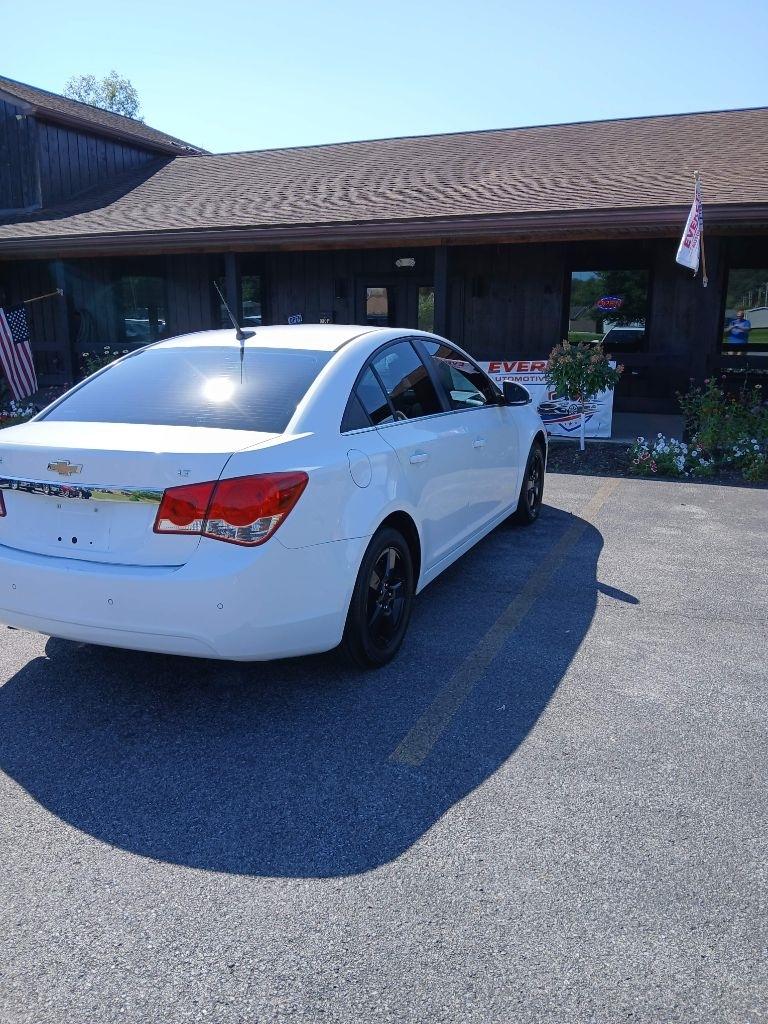 Chevrolet Cruze 2LT 2011