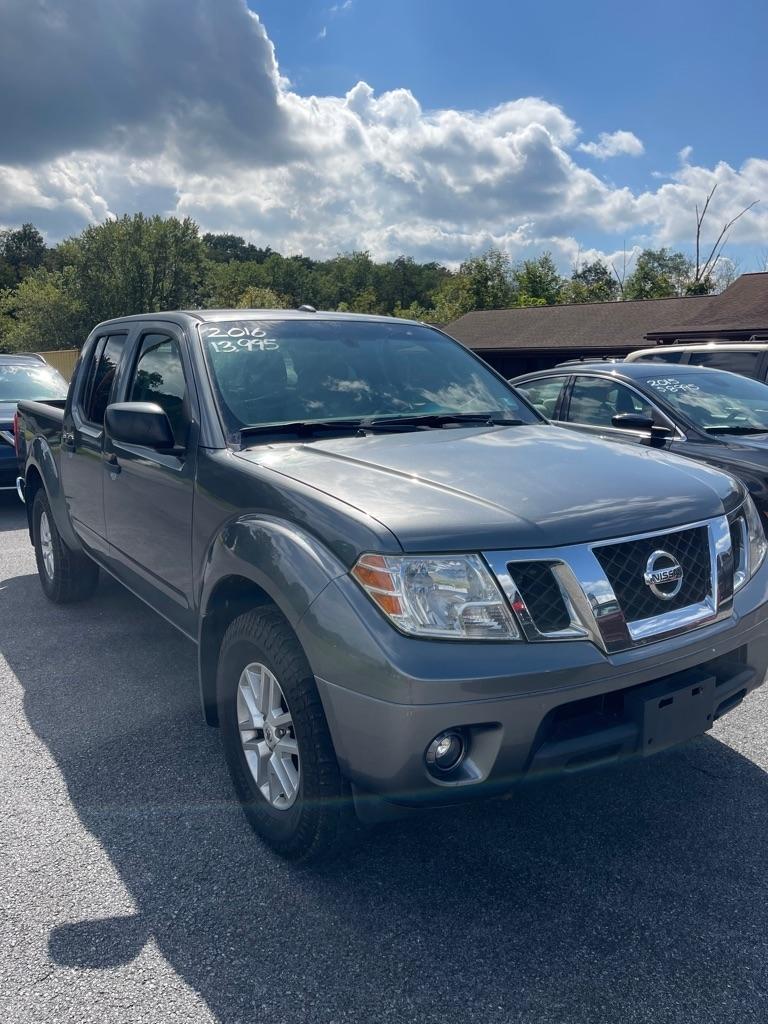 Nissan Frontier SL Crew Cab 5AT 4WD 2016
