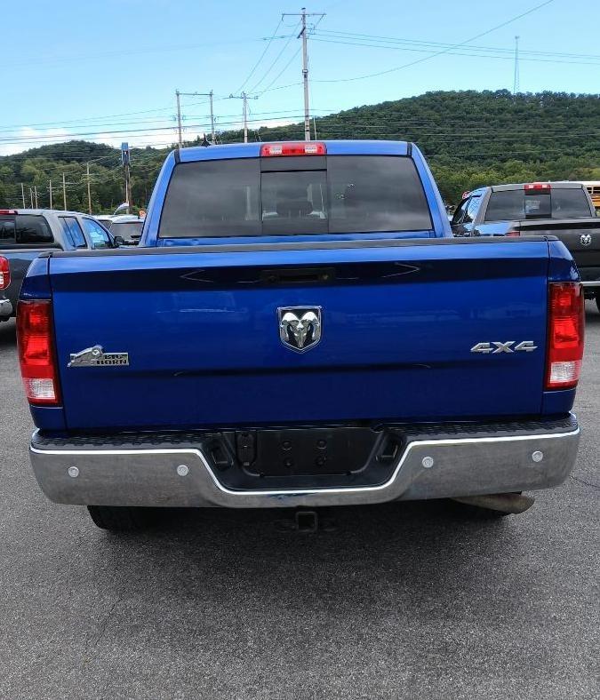 RAM 1500 SLT Crew Cab SWB 4WD 2018