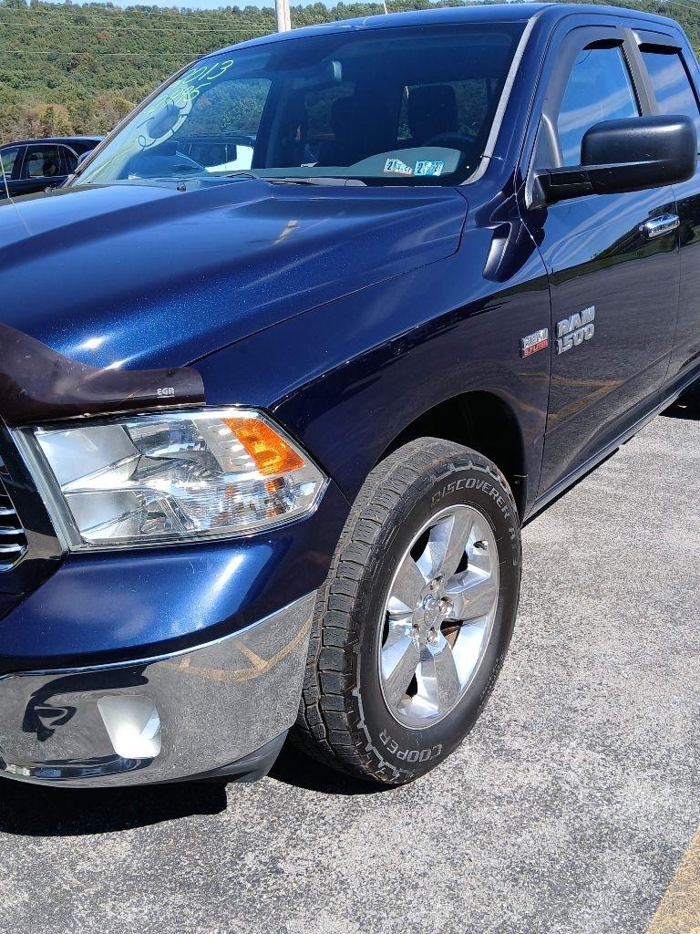 RAM 1500 SLT Quad Cab 4WD 2013