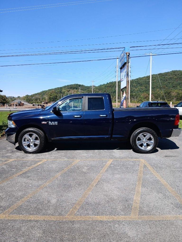 RAM 1500 SLT Quad Cab 4WD 2013