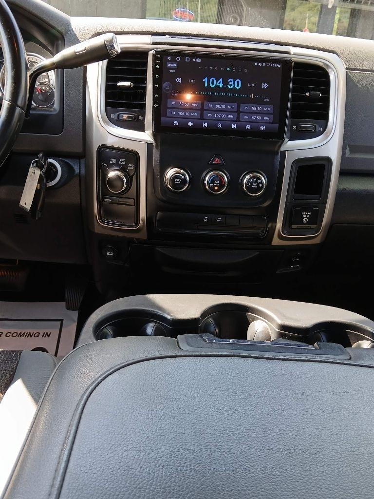 RAM 1500 SLT Quad Cab 4WD 2013
