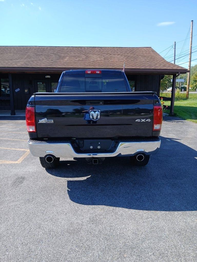 RAM 1500 SLT Quad Cab 4WD 2013