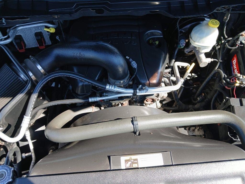 RAM 1500 SLT Quad Cab 4WD 2013