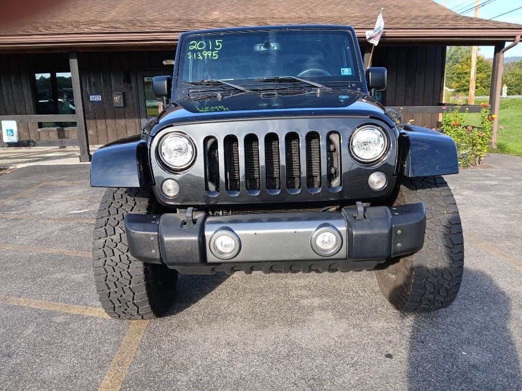 Jeep Wrangler Sport 4WD 2015