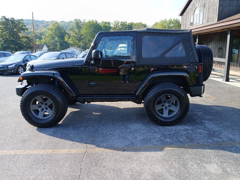 Jeep Wrangler Sport 4WD 2015