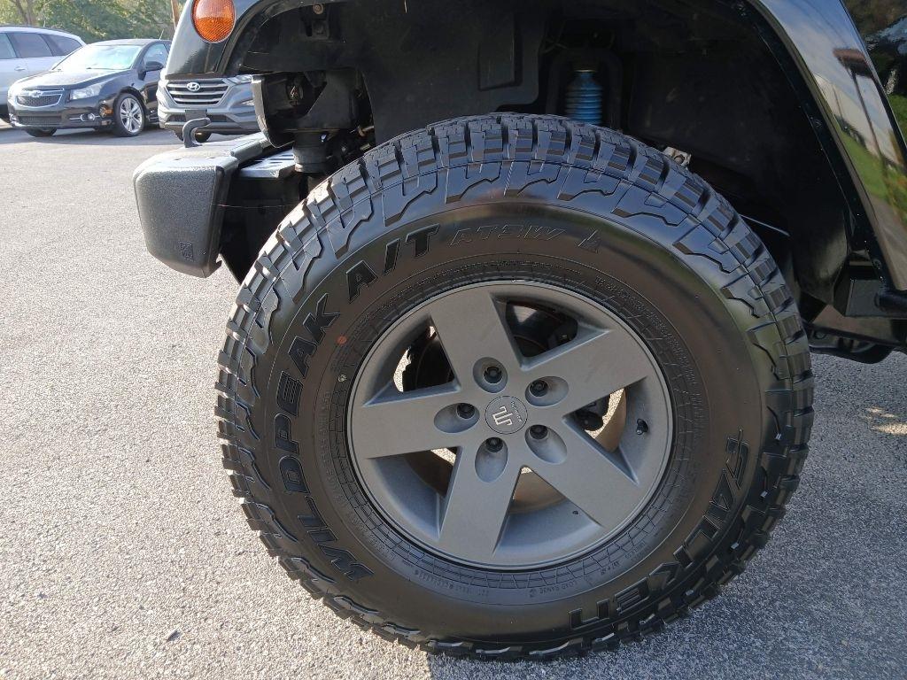 Jeep Wrangler Sport 4WD 2015