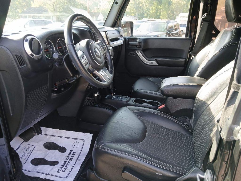Jeep Wrangler Sport 4WD 2015
