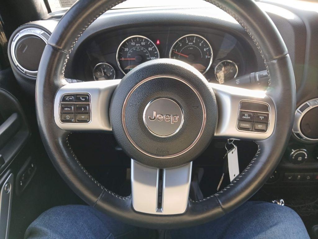 Jeep Wrangler Sport 4WD 2015