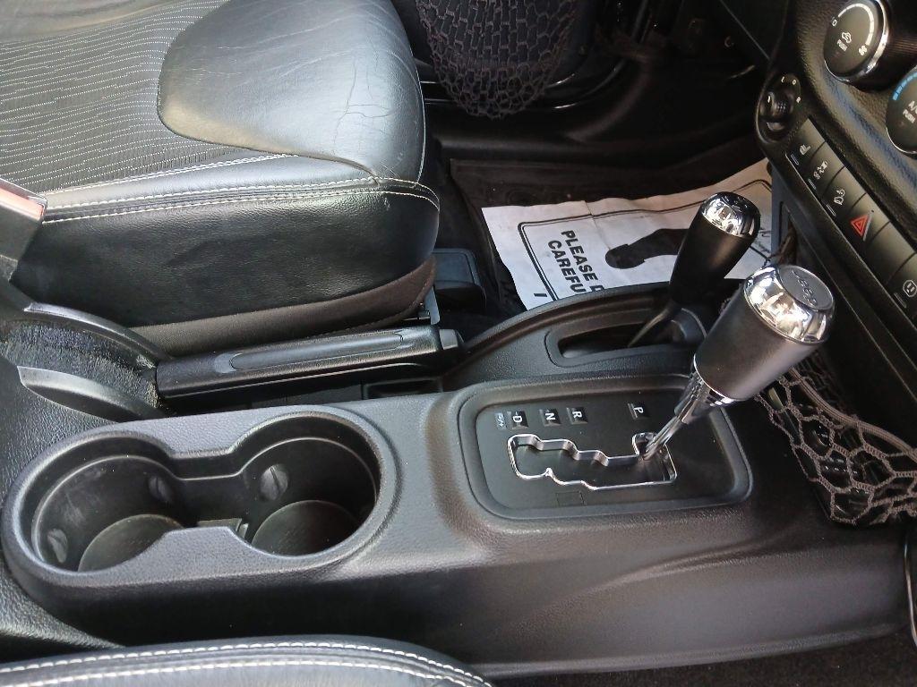 Jeep Wrangler Sport 4WD 2015