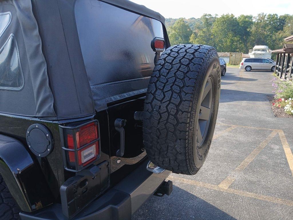 Jeep Wrangler Sport 4WD 2015