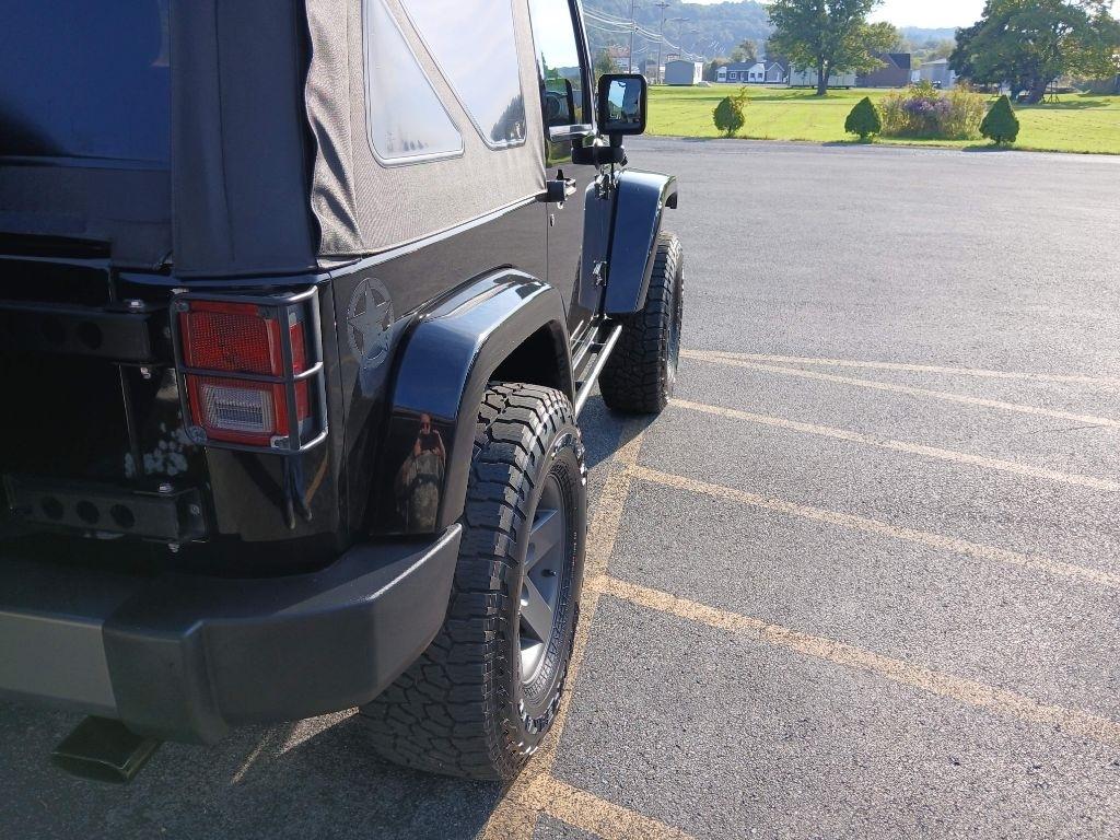 Jeep Wrangler Sport 4WD 2015