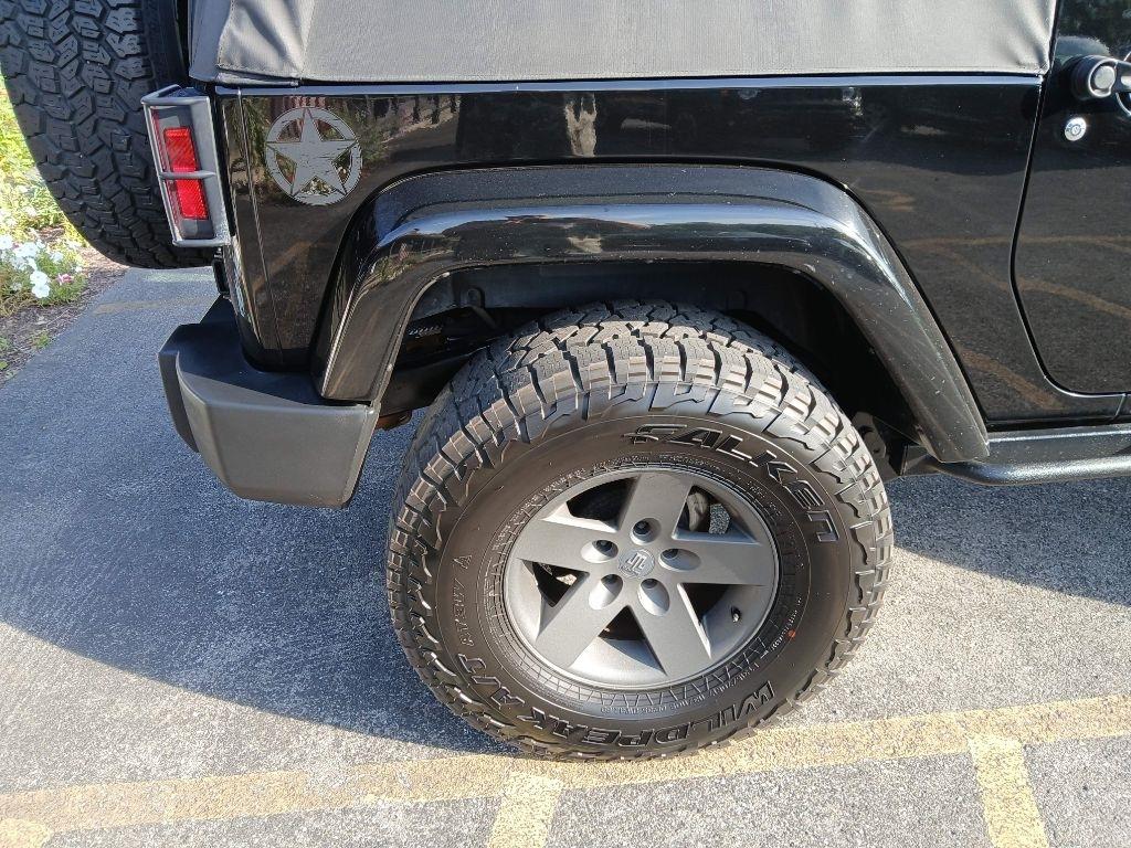 Jeep Wrangler Sport 4WD 2015