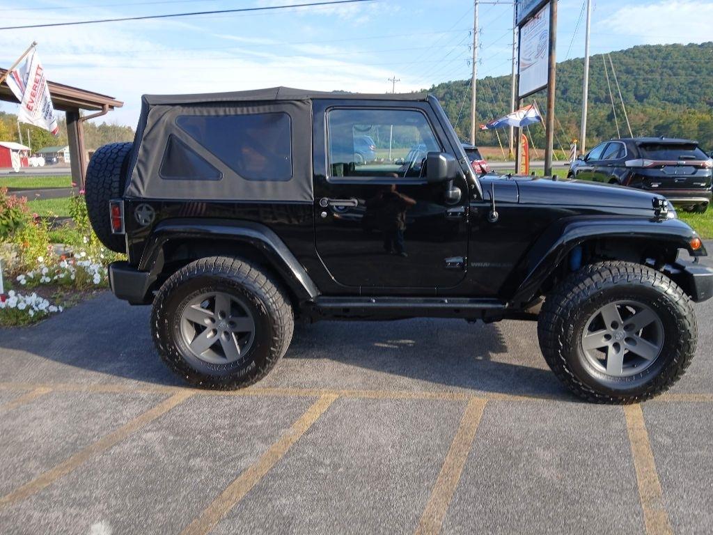 Jeep Wrangler Sport 4WD 2015