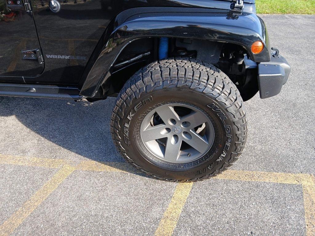 Jeep Wrangler Sport 4WD 2015