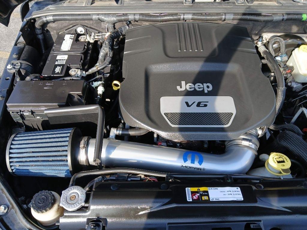 Jeep Wrangler Sport 4WD 2015