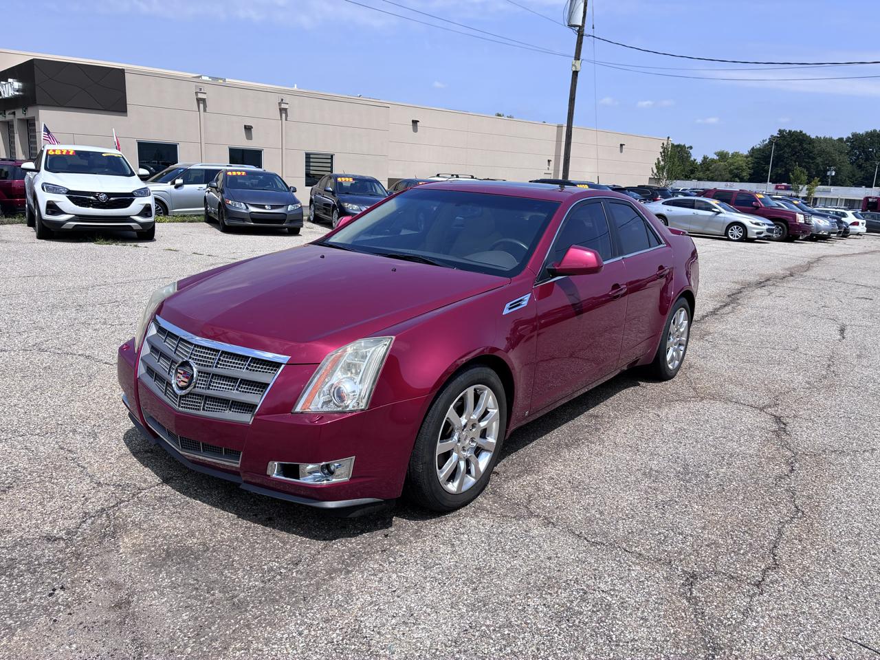2009 Cadillac CTS 3.6L SIDI with Navigation